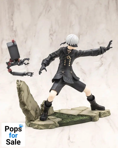 Nier:Automata Ver. 1.1a ARTFX J Statue 1/8 9S 18 cm Statues