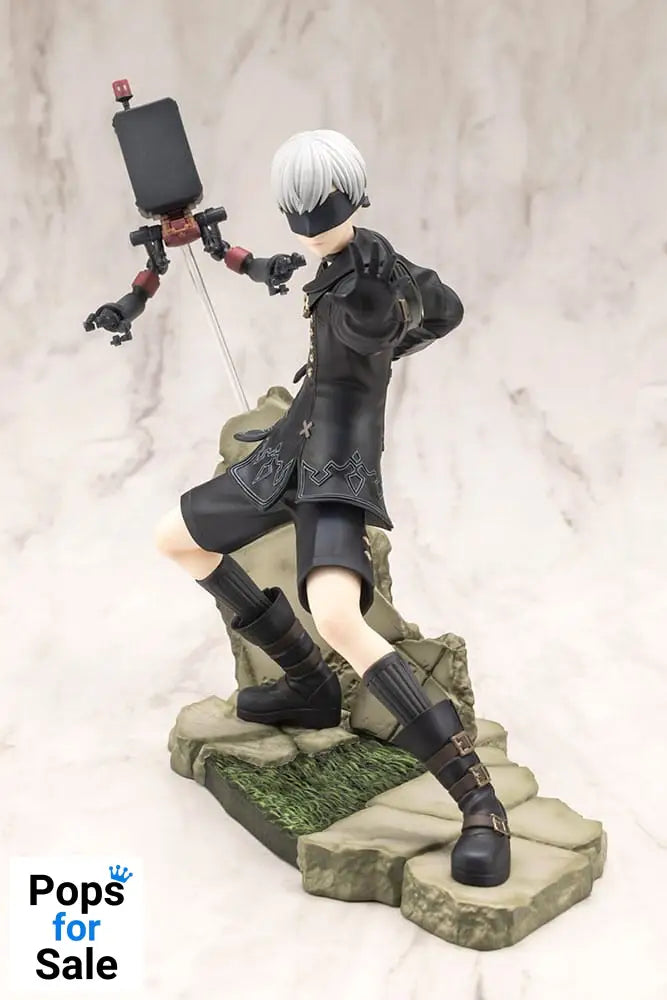 Nier:Automata Ver. 1.1a ARTFX J Statue 1/8 9S 18 cm