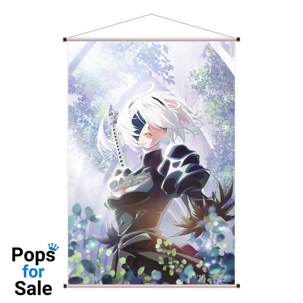 NieR: Automata Ver. 1.1a Wallscroll 2B 60 x 90 cm Posters & Wallscrolls
