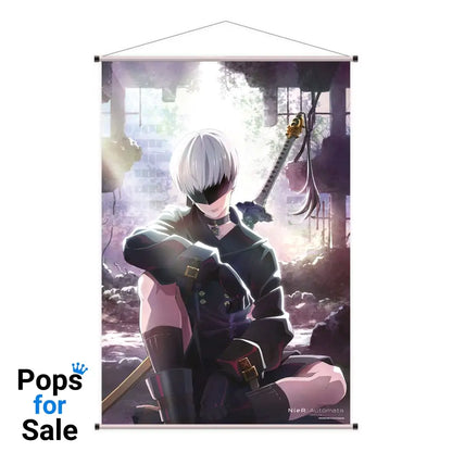 NieR: Automata Ver. 1.1a Wallscroll 9S 60 x 90 cm Posters & Wallscrolls