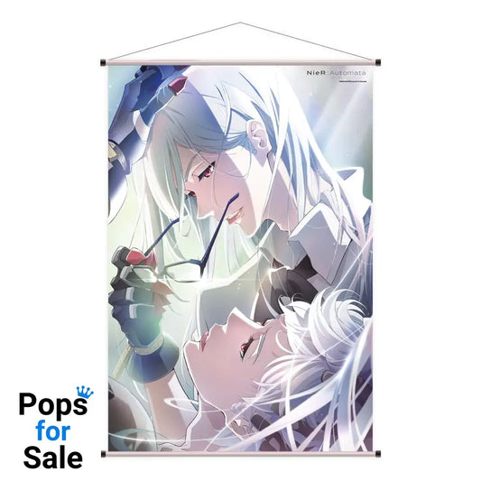 NieR: Automata Ver. 1.1a Wallscroll Adam & Eve 60 x 90 cm