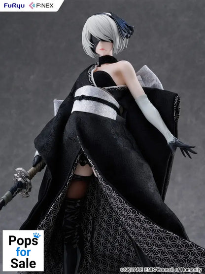 Nier: Automata Ver1.1a F:Nex PVC Statue 1/4 2B Japanese Doll 43 cm