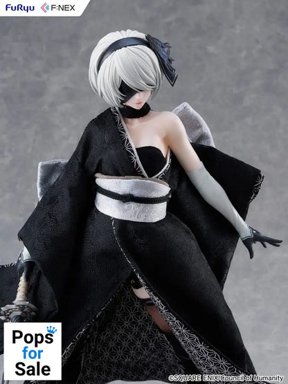 Nier: Automata Ver1.1a F:Nex PVC Statue 1/4 2B Japanese Doll 43 cm