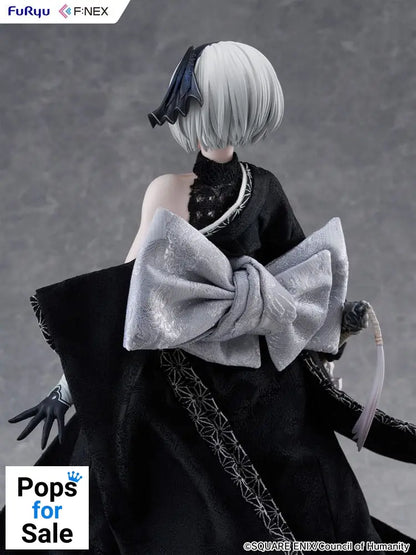 Nier: Automata Ver1.1a F:Nex PVC Statue 1/4 2B Japanese Doll 43 cm