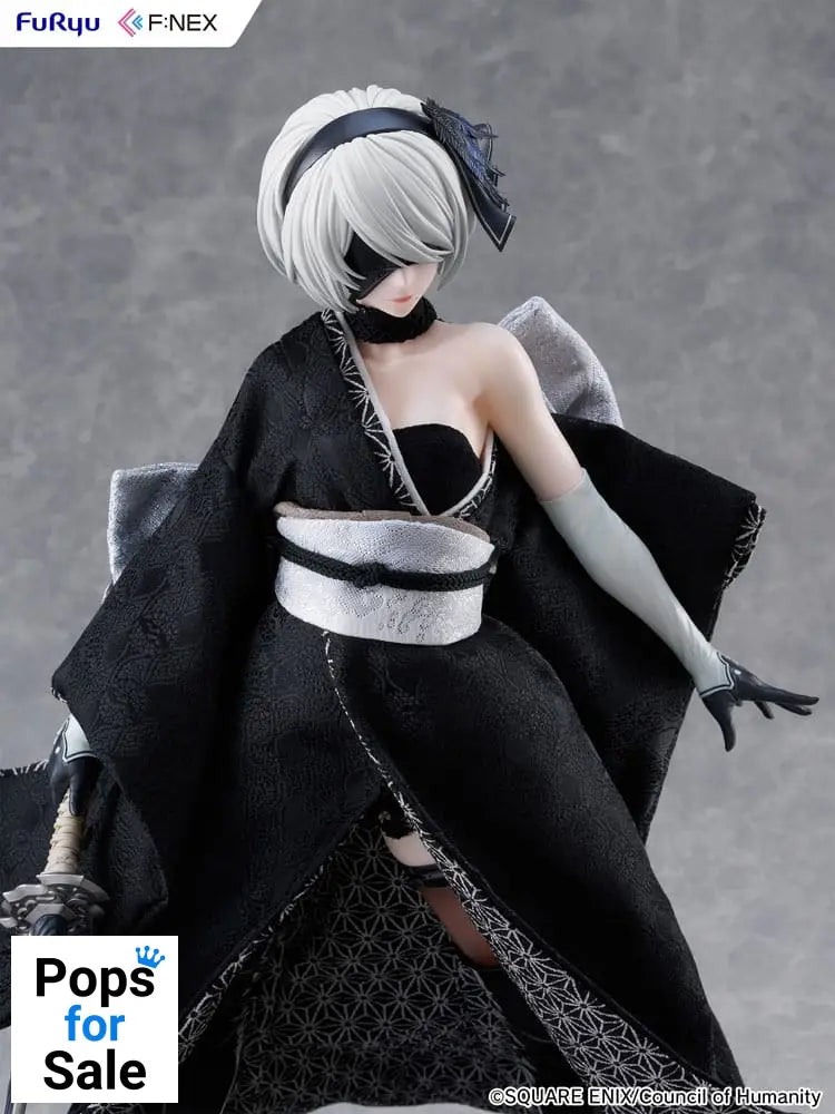 Nier: Automata Ver1.1a F:Nex PVC Statue 1/4 2B Japanese Doll 43 cm Statues