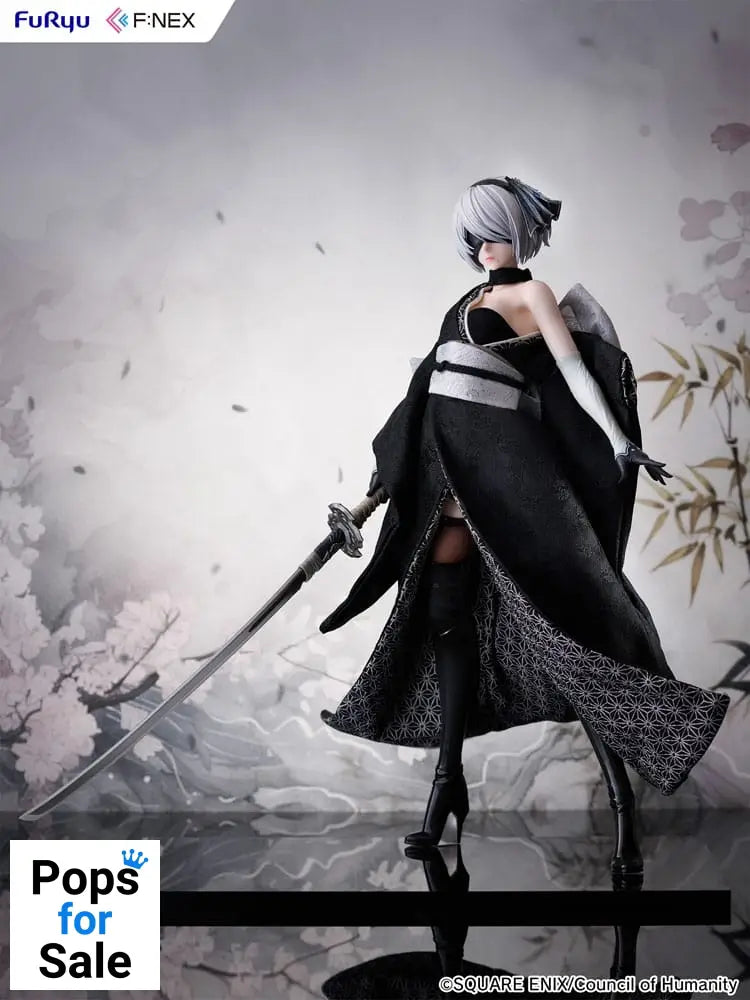 Nier: Automata Ver1.1a F:Nex PVC Statue 1/4 2B Japanese Doll 43 cm