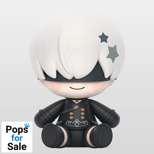 NieR:Automata Ver1.1a Huggy Good Smile Chibi Figure 9S 6 cm