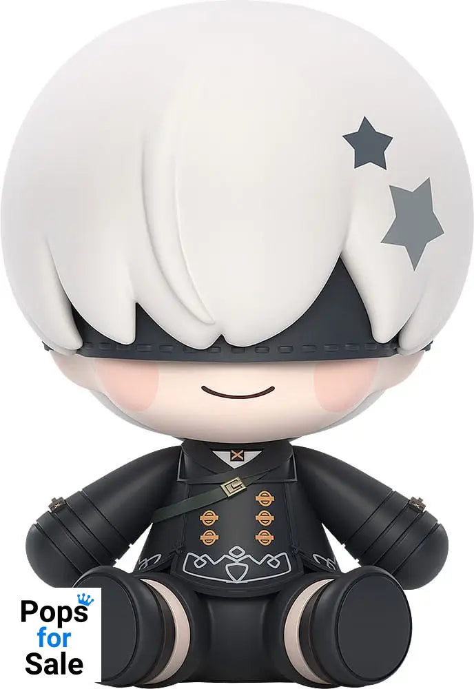 NieR:Automata Ver1.1a Huggy Good Smile Chibi Figure 9S 6 cm