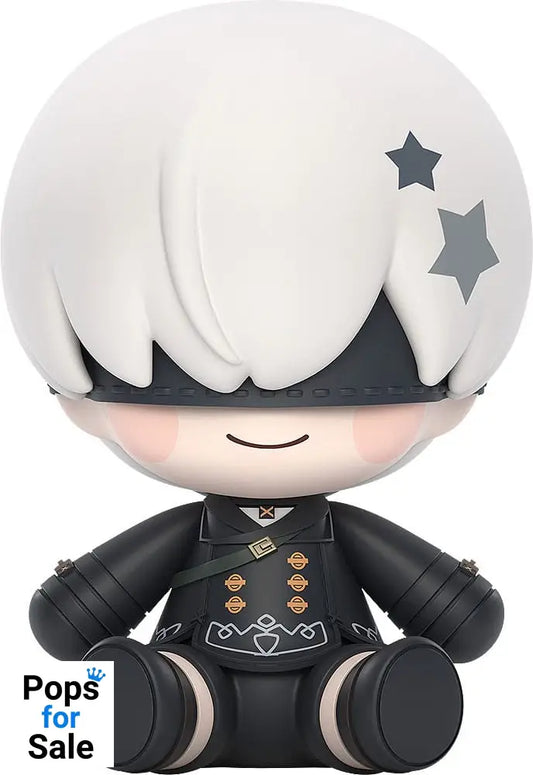 NieR:Automata Ver1.1a Huggy Good Smile Chibi Figure 9S 6 cm