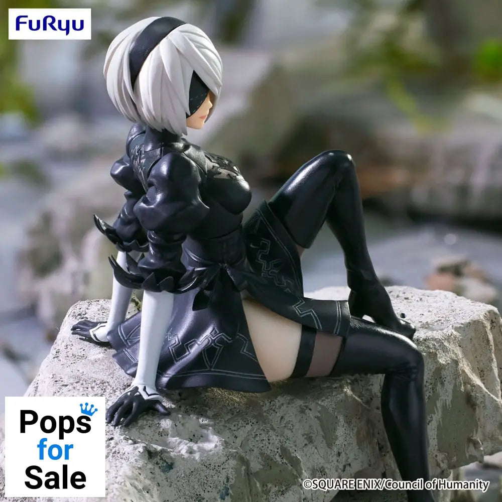 NieR:Automata Ver1.1a Noodle Stopper PVC Statue YoRHa No.2 Type B 13 cm Statues