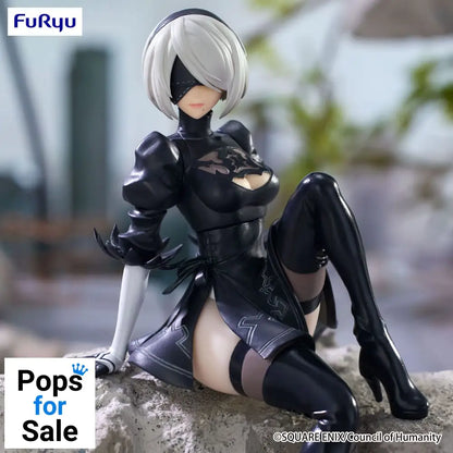 NieR:Automata Ver1.1a Noodle Stopper PVC Statue YoRHa No.2 Type B 13 cm