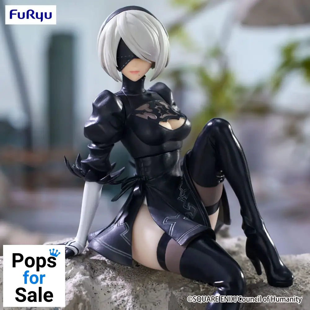 NieR:Automata Ver1.1a Noodle Stopper PVC Statue YoRHa No.2 Type B 13 cm Statues