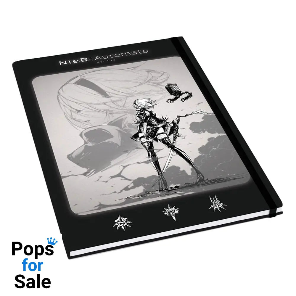 NieR: Automata Ver1.1a Notebook Stationery