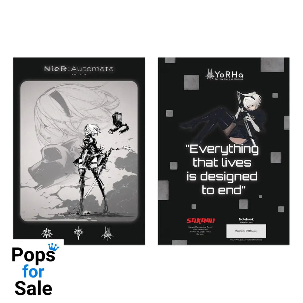 NieR: Automata Ver1.1a Notebook
