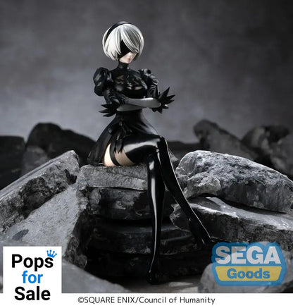 NieR:Automata Ver1.1a PM Perching PVC Statue 2B 13 cm