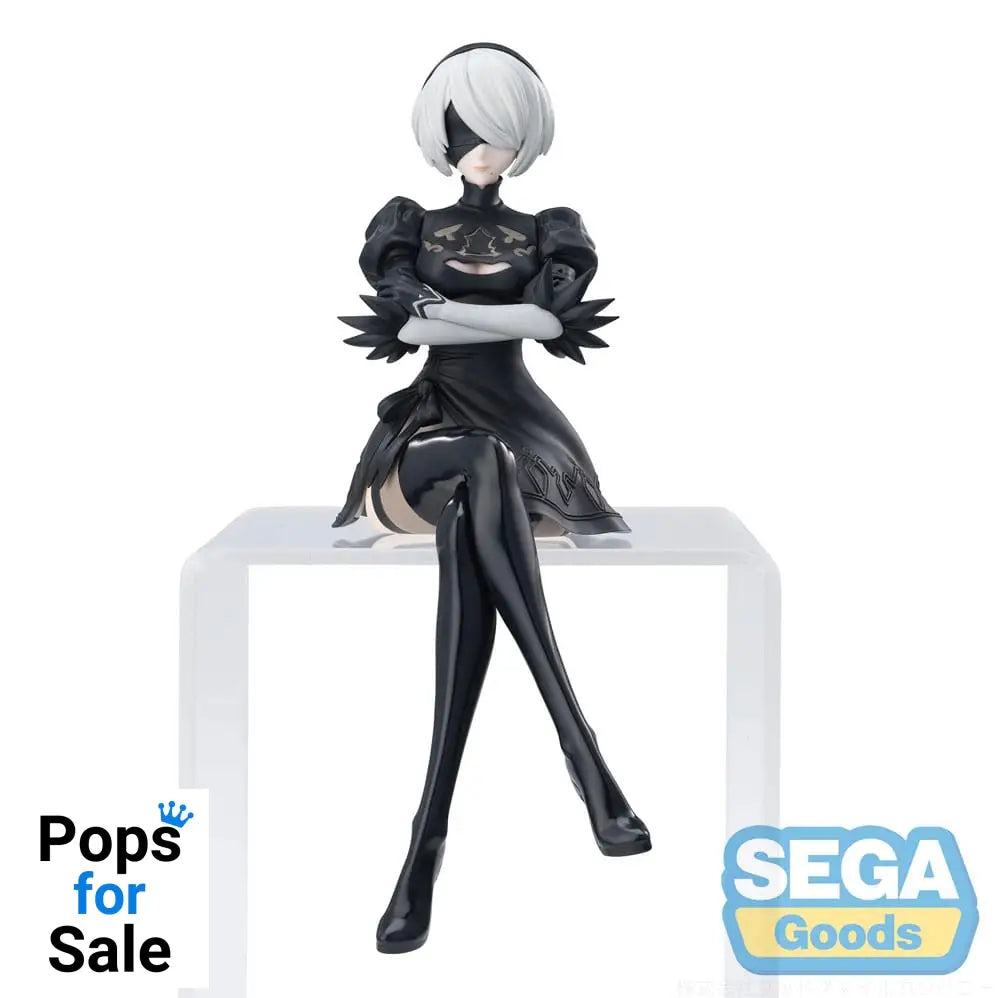 NieR:Automata Ver1.1a PM Perching PVC Statue 2B 13 cm Statues