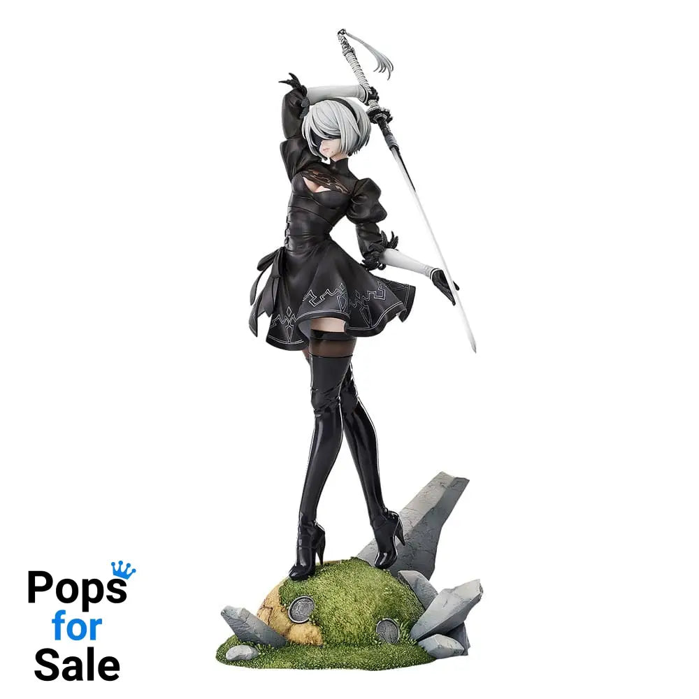 NieR: Automata Ver1.1a PVC Statue 1/7 2B (YoRHa No.2 Type B) 30 cm Statues