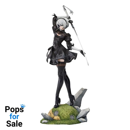 NieR: Automata Ver1.1a PVC Statue 1/7 2B (YoRHa No.2 Type B) 30 cm Statues