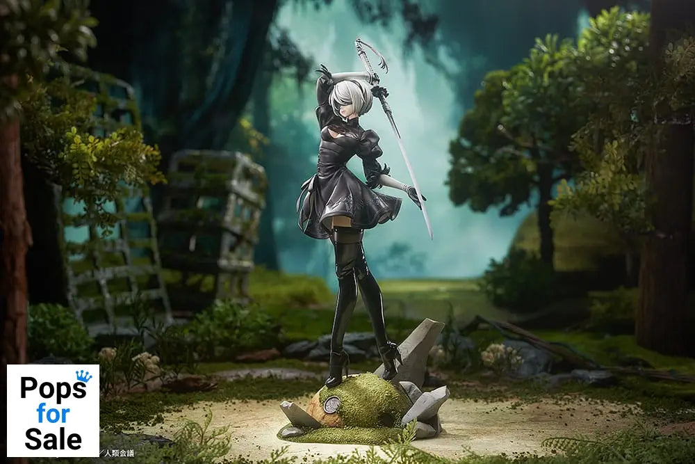 NieR: Automata Ver1.1a PVC Statue 1/7 2B (YoRHa No.2 Type B) 30 cm