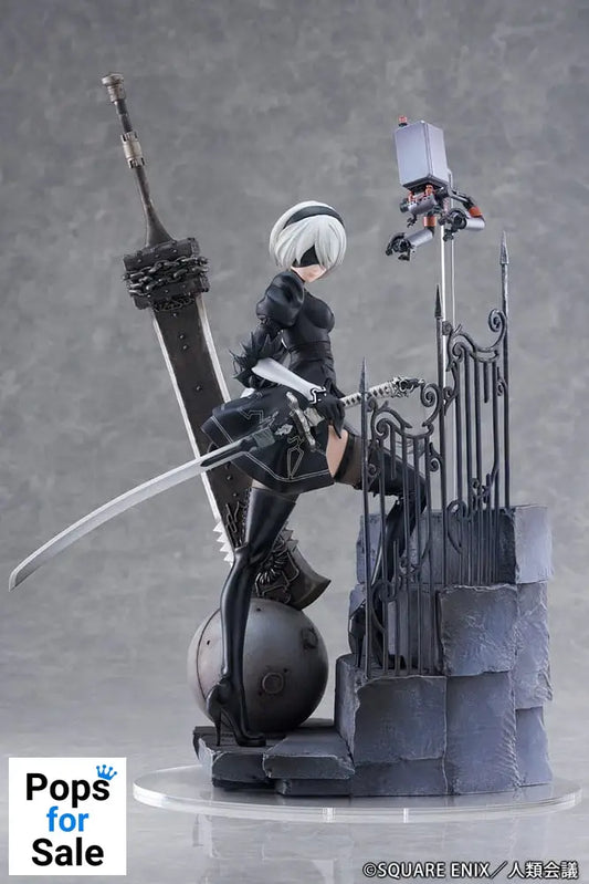 NieR:Automata Ver1.1a PVC Statue 1/7 YoRHa No. 2 Type B Search 31 cm