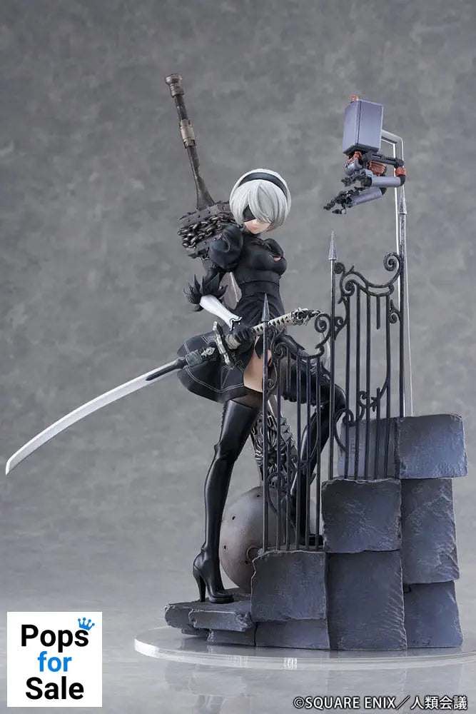 NieR:Automata Ver1.1a PVC Statue 1/7 YoRHa No. 2 Type B Search 31 cm