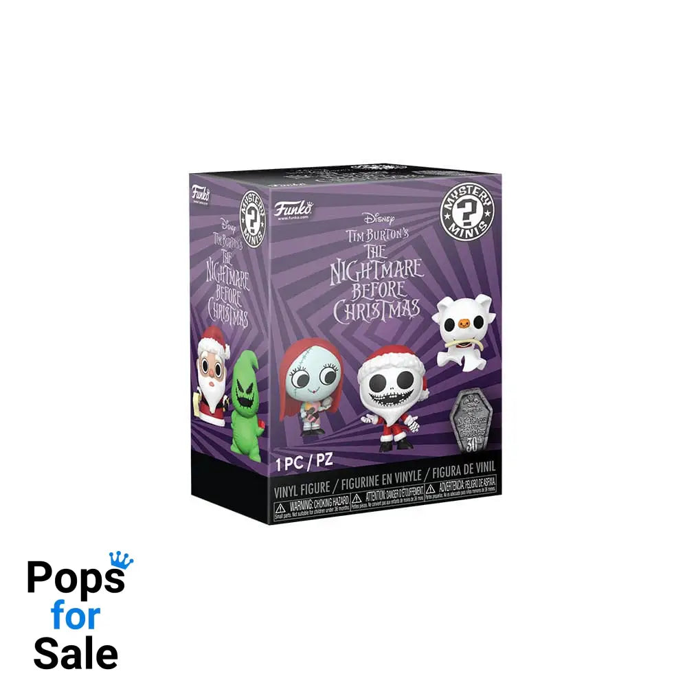 Nightmare before Christmas 30th Mystery Mini Figures 5 cm Display (12)
