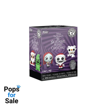 Nightmare before Christmas 30th Mystery Mini Figures 5 cm Display (12)