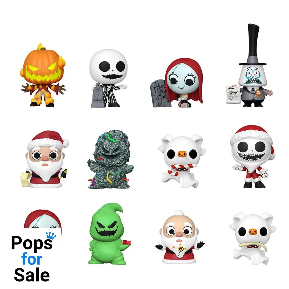 Nightmare before Christmas 30th Mystery Mini Figures 5 cm Display (12)