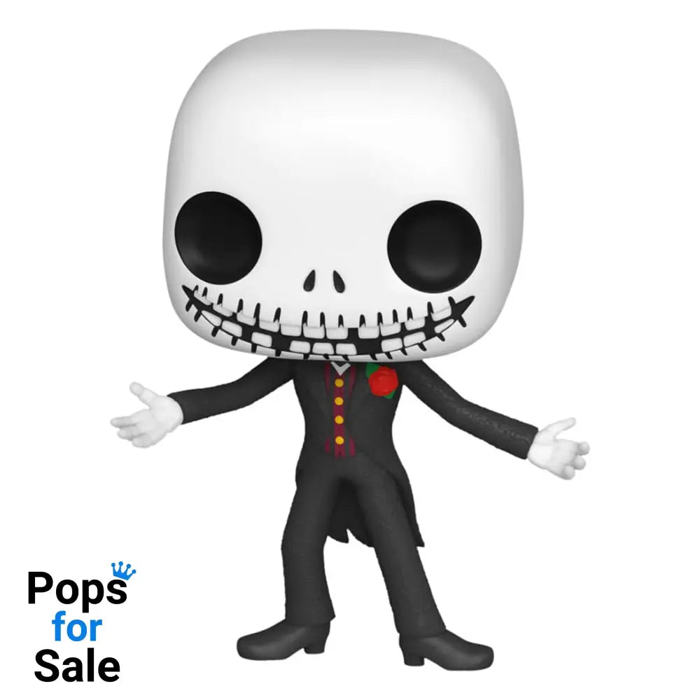 Nightmare before Christmas 30th POP! Disney Vinyl Figure Formal Jack 9 cm