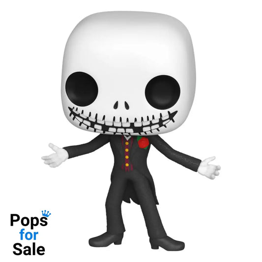 Nightmare before Christmas 30th POP! Disney Vinyl Figure Formal Jack 9 cm