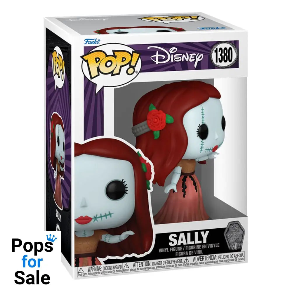 Nightmare before Christmas 30th POP! Disney Vinyl Figure Formal Sally 9 cm