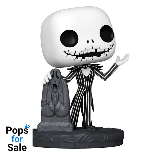 Nightmare before Christmas 30th POP! Disney Vinyl Figure Jack w/Gravestone 9 cm POP! Figures