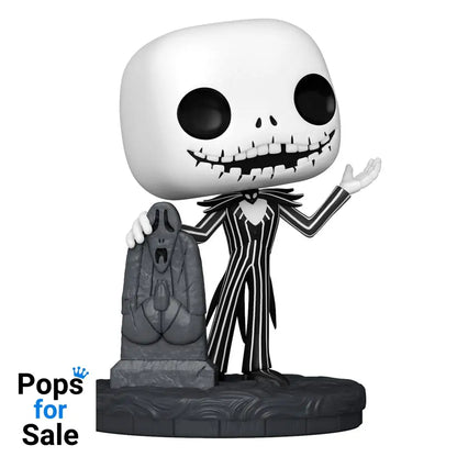Nightmare before Christmas 30th POP! Disney Vinyl Figure Jack w/Gravestone 9 cm