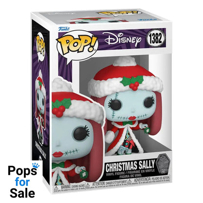 Nightmare before Christmas 30th POP! Disney Vinyl Figure Christmas Sally 9 cm