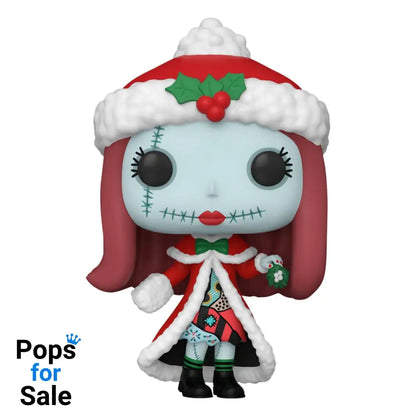 Nightmare before Christmas 30th POP! Disney Vinyl Figure Christmas Sally 9 cm