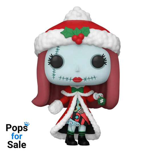Nightmare before Christmas 30th POP! Disney Vinyl Figure Christmas Sally 9 cm