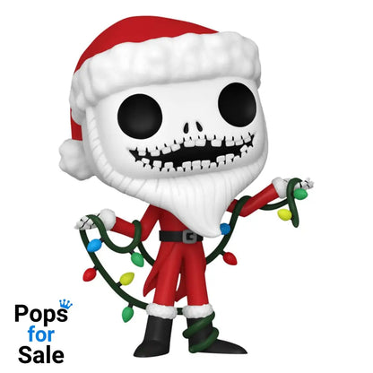 Nightmare before Christmas 30th POP! Disney Vinyl Figure Santa Jack 9 cm
