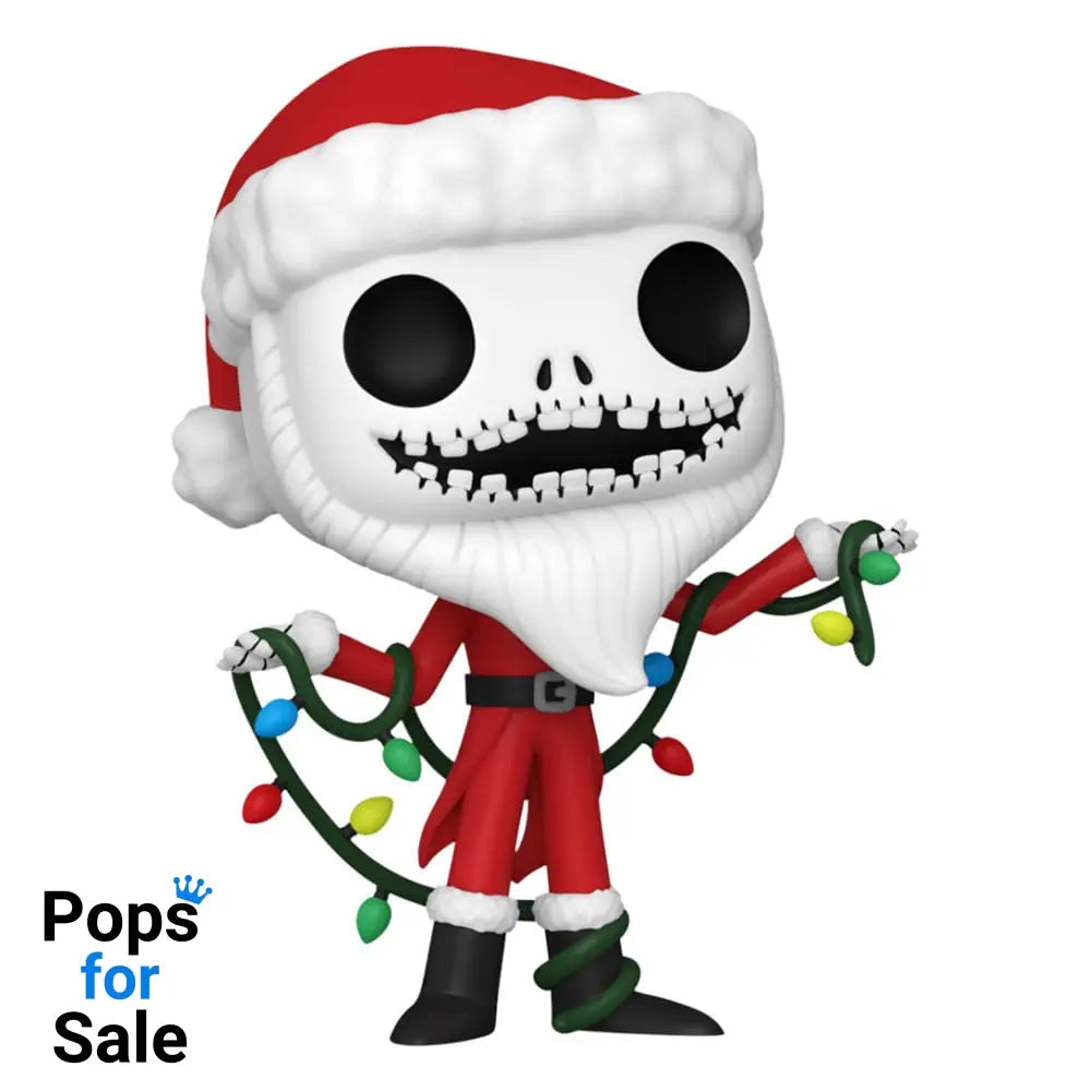 Nightmare before Christmas 30th POP! Disney Vinyl Figure Santa Jack 9 cm Funko POP POP! Figures