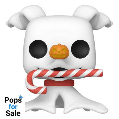 Nightmare before Christmas 30th POP! Disney Vinyl Figure Zero w/Candy Cane 9 cm Funko POP POP! Figures