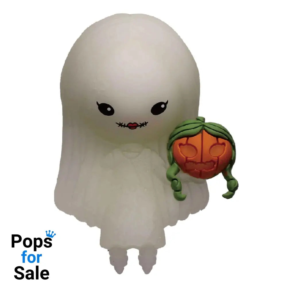 Nightmare before Christmas 3D Magnet Sally with Pumpkin Head Magnets