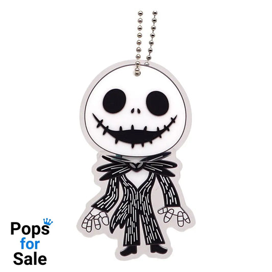 Nightmare Before Christmas Acrylic Bag Clips Jack