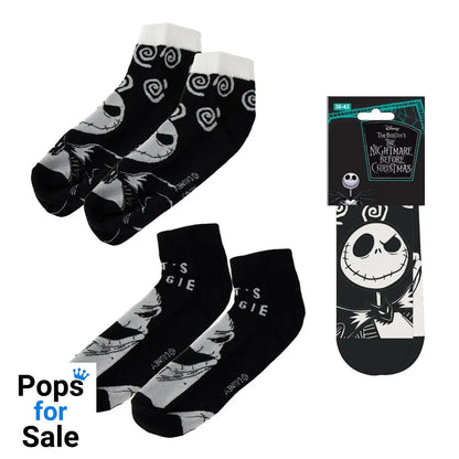Nightmare before Christmas Ankle socks 2-packs 36-43 Footwear