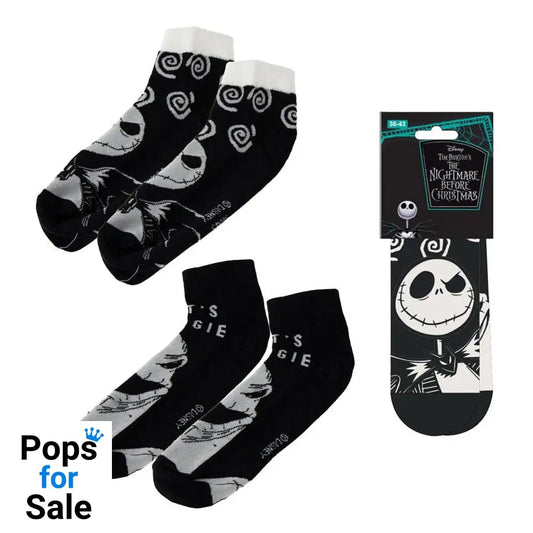 Nightmare before Christmas Ankle socks 2-packs 36-43