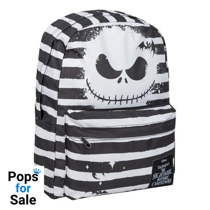 Nightmare before Christmas Backpack Jack with Stripes
