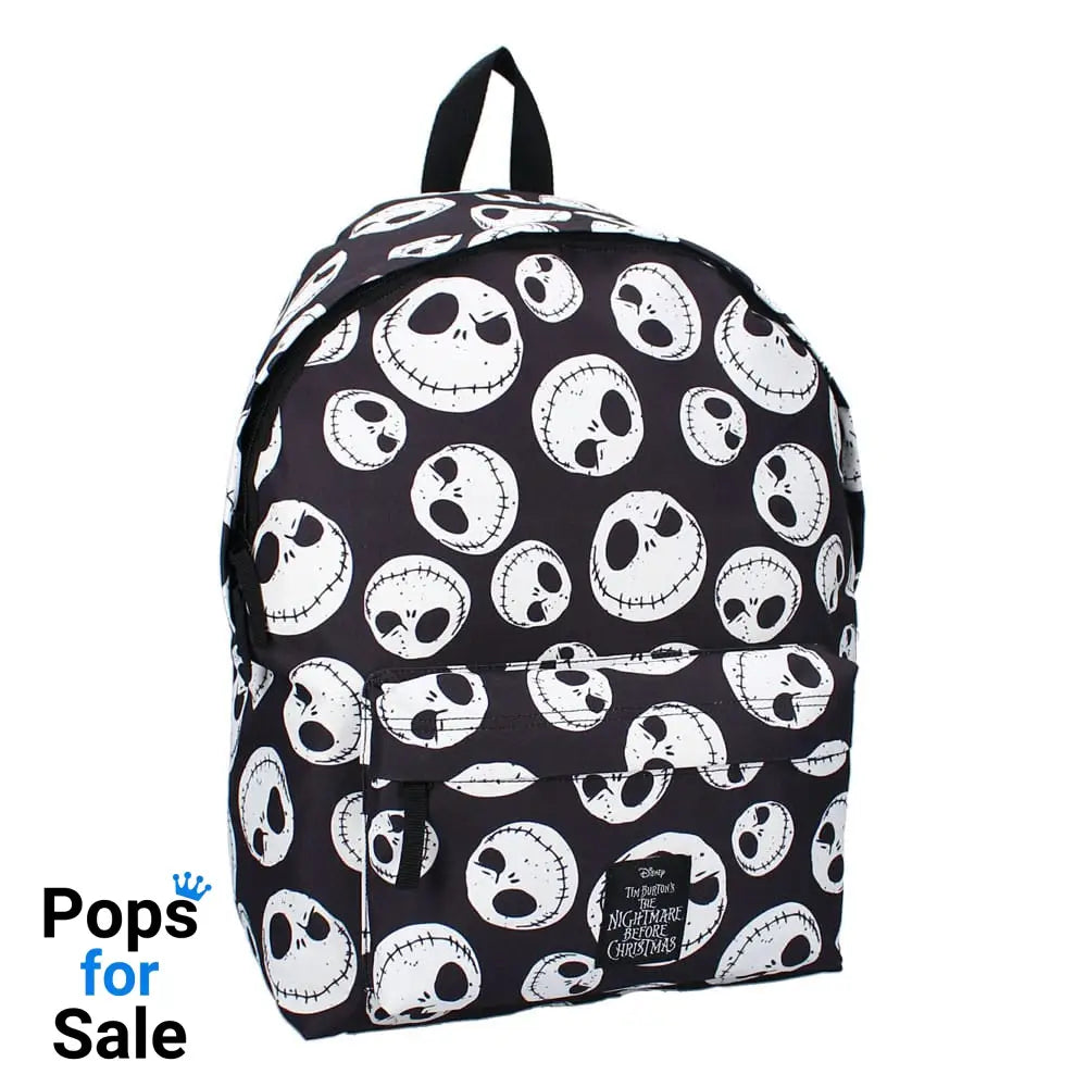 Nightmare Before Christmas Backpack Scream King Allover Print 43 cm