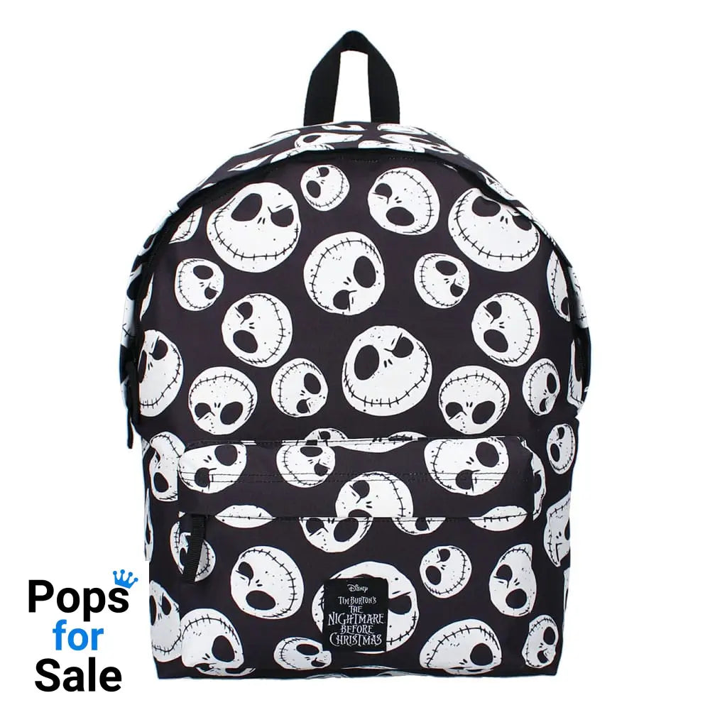 Nightmare Before Christmas Backpack Scream King Allover Print 43 cm