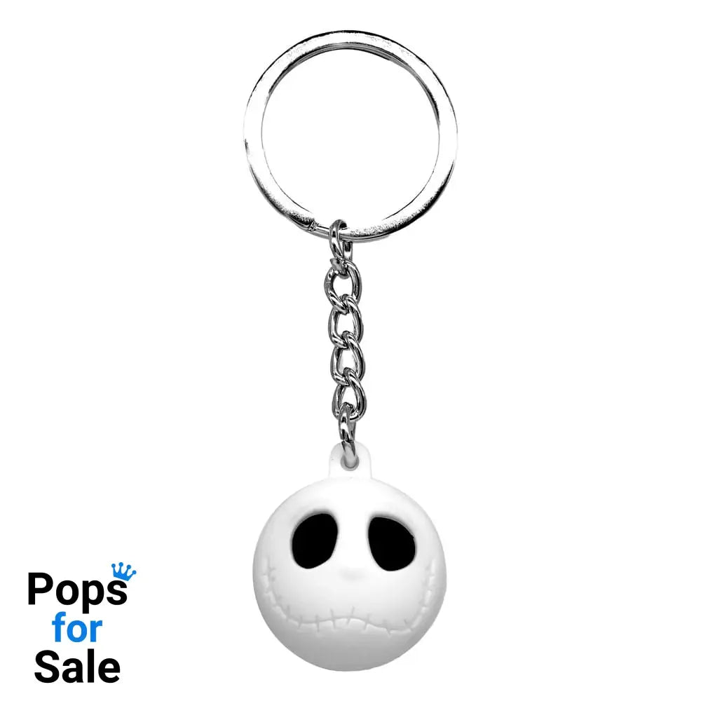 Nightmare before Christmas Ball Keychain Jack (Happy)