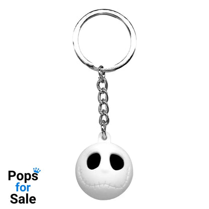 Nightmare before Christmas Ball Keychain Jack (Happy) Keyrings