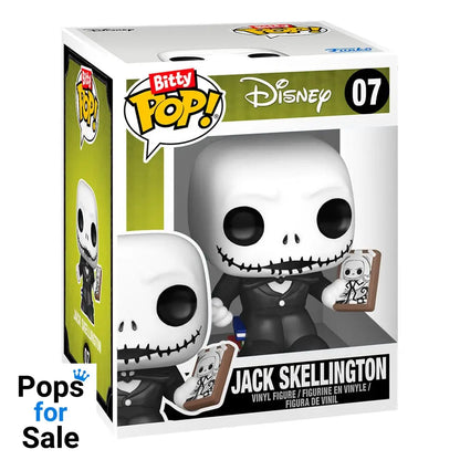 Nightmare before Christmas Bitty POP! Town Vinyl Figure Jack at Home