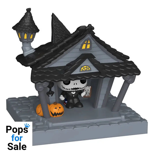 Nightmare before Christmas Bitty POP! Town Vinyl Figure Jack at Home POP! Figures